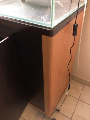 水槽台 コトブキ プロスタイル10l 木目 美品 Ada キューブガーデン10 訳あり パン太 奥沢のその他の中古あげます 譲ります ジモティーで不用品の処分