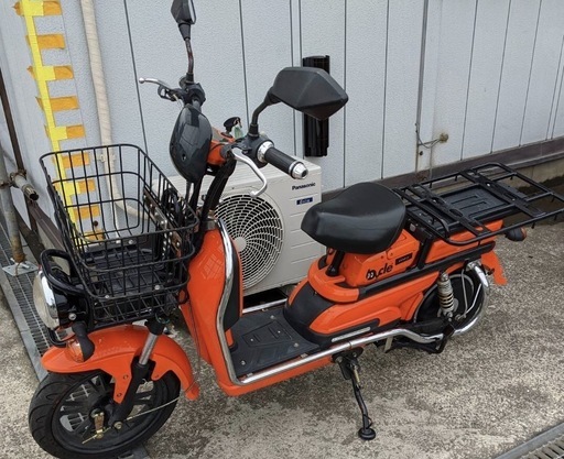 バイクル　Z4　電動バイク　希少！！　格安！！