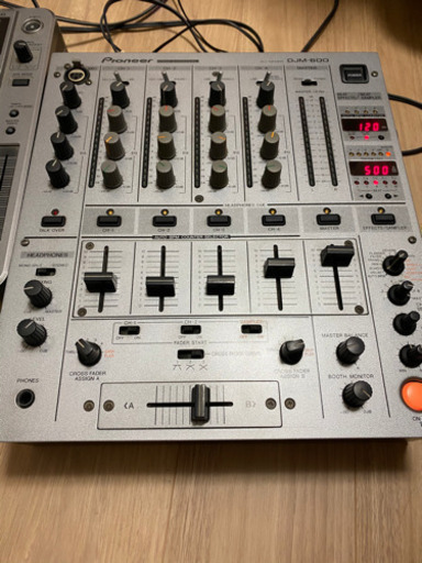 Pioneer DJM-600【美品】