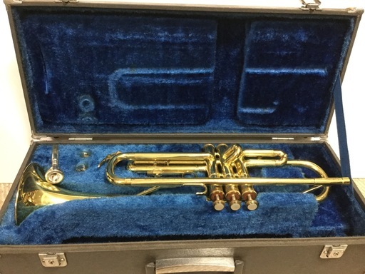 YAMAHA トランペット YTR-233 中古　良品　演奏可能調整済