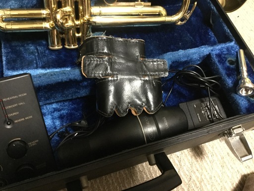 YAMAHA トランペット YTR-233 サイレントブラス付き! | hornnes.no