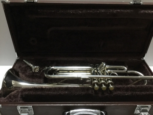 YAMAHA (NIKKANロゴ）YTR-3320S 演奏ok 状態良好