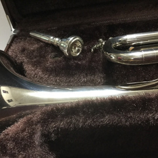 YAMAHA (NIKKANロゴ）YTR-3320S 演奏ok 状態良好