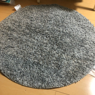 円形ラグ 90センチ ニトリ 取引中 あい 祐天寺の生活雑貨の中古あげます 譲ります ジモティーで不用品の処分