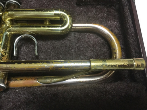 YAMAHA トランペット YTR-3320 赤ベル 外観× 演奏ok