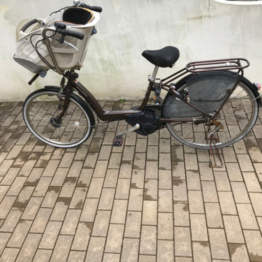 【決まりました。】電動自転車（修理しないと乗れません）