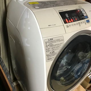 HITACHIドラム式洗濯機　B D-V3500L