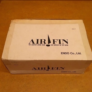 簡易ダイビングセット　ENDO製　AIR FIN