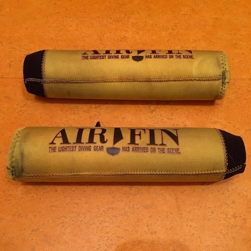 低価新作】 ヤフオク! - ダイビングセット AIR-FIN エアフィン 簡易