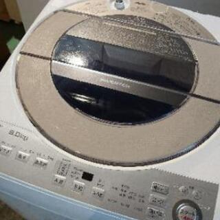☆シャープ全自動洗濯機9kg2017年製☆