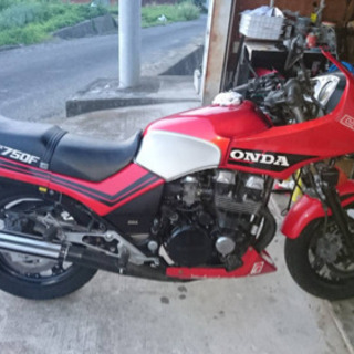 CBX750F 部品