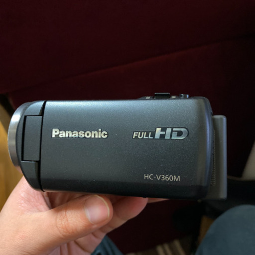 HC-V360M Panasonic SDカード、予備バッテリー付き