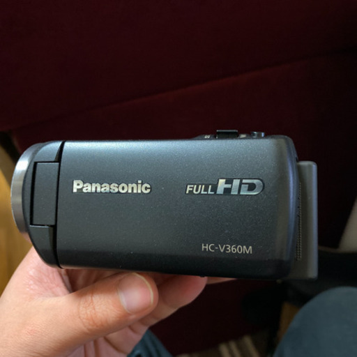 HC-V360M Panasonic SDカード、予備バッテリー付き 8500円