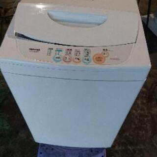 取引中☆東芝全自動洗濯機2003年製☆