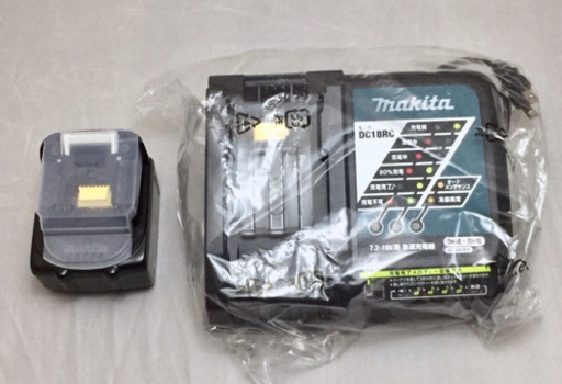 マキタ 14.4Vバッテリー,充電器セット makita