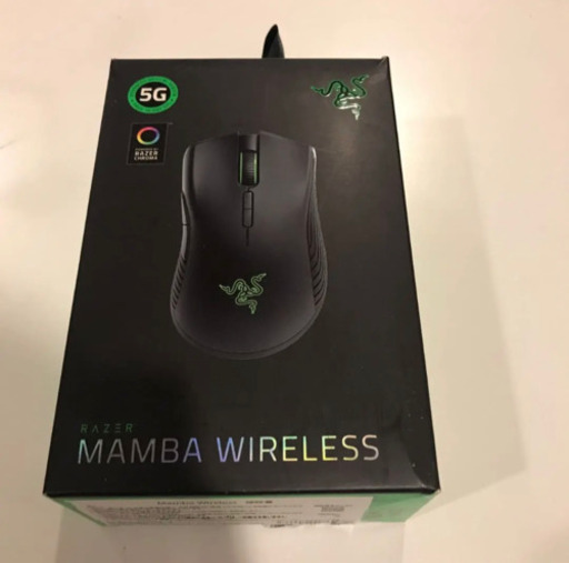 razer mamba wireless ゲーミングマウス