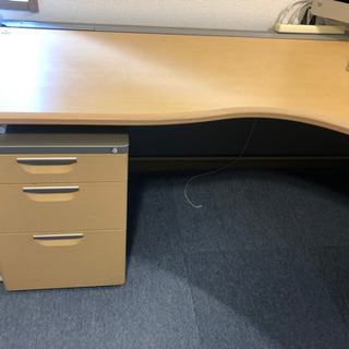 オフィス用家具 ITOKI L字デスク
