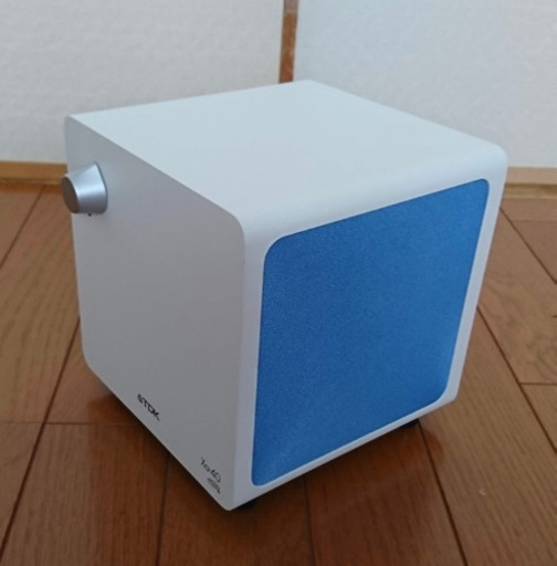 TDK Xa-40 2.1ch スピーカー(ブルー)
