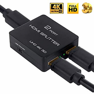 新品 HDMI スプリッター 1入力2出力 分配器 同時 4K*...
