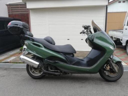 マジェスティ125FI　再値下げ
