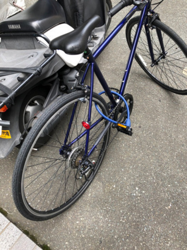 鍵・ライト付きロードバイク使用回数6回