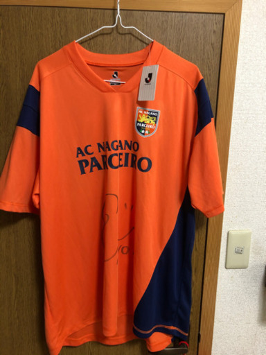 長野パルセイロサイン入りユニホーム Zoo モズ 小諸のサッカーの中古あげます 譲ります ジモティーで不用品の処分