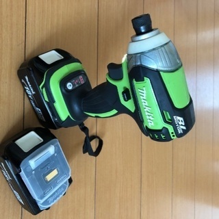 マキタ18Vインパクトドライバー　美品