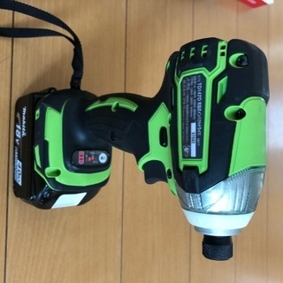 マキタ18Vインパクトドライバー　美品