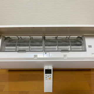 富士通 冷暖房除湿ルームエアコン AS-226EE4 2.2kw 6畳用 2016年製