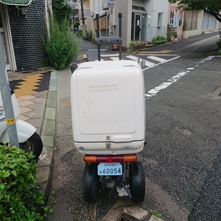 一台あれば便利です。ジャイロキャノピーTA-02 改造ベースにどうぞ BOX他おまけつけます。 - バイク