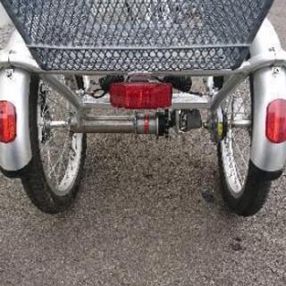 値下げ  シニア用三輪車