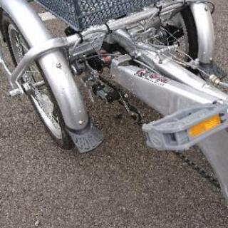 値下げ  シニア用三輪車