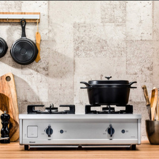 《売り切れました❗️》リンナイ Vamo プロパンガス専用　ガスコンロ