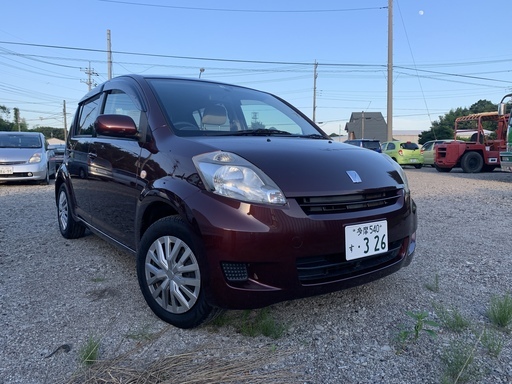 ☆車検満タン2年付き☆トヨタ☆車種名パッソ☆車検5年6月まで☆走行 