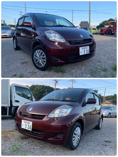 ☆車検満タン2年付き☆トヨタ☆車種名パッソ☆車検5年6月まで☆走行 