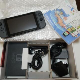 任天堂 スイッチ  Switch 中古 あつ森ソフト付き