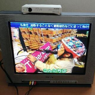 Sonyブラウン管テレビ&チューナー