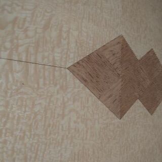 イタリア製 伸縮 ダイニングテーブル ２２０cm イス４脚付き