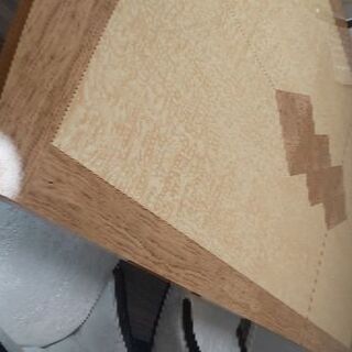 イタリア製 伸縮 ダイニングテーブル ２２０cm イス４脚付き