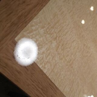 イタリア製 伸縮 ダイニングテーブル ２２０cm イス４脚付き