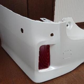 アルファード 新車外し 30系後期 Scパッケージ 純正リアバンパー ホワイト