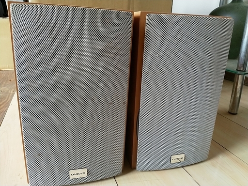 ONKYO スピーカー　（1セット）