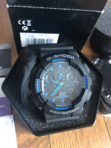 G-SHOCK GD-100-1A2ER 新品未使用