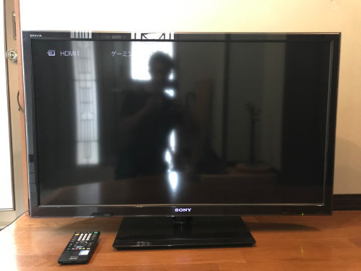 ！舞鶴市より引き取り希望！SONY 46インチ液晶デジタルテレビKDL-46W5