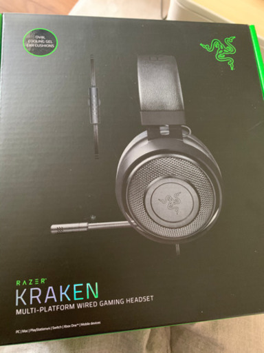 razer kraken ゲーミングヘッドセット