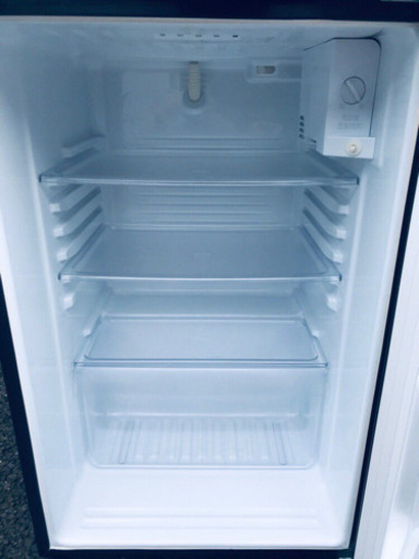 152番 AQUA✨ノンフロン直冷式冷凍冷蔵庫✨AQR-141A‼️