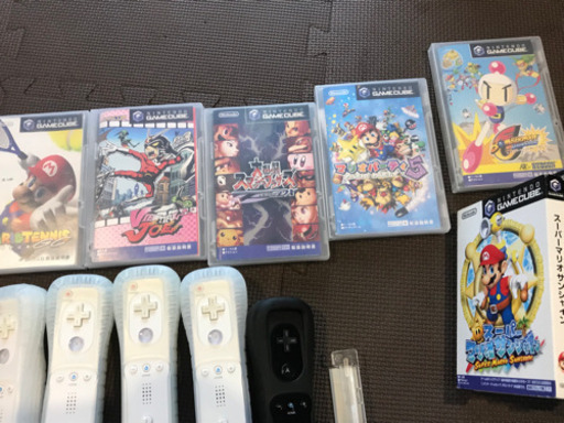 Wii、PS2、ゲームキューブ、DSライト、ソフトなど