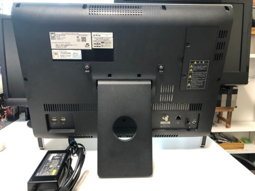 デスクトップパソコン一体型[NEC VW770/T]win10 64bit[OS最新]