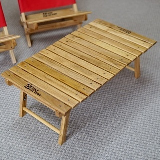 TENTFACTORY ウッドライン グランドテーブルラウンジャー3点セット