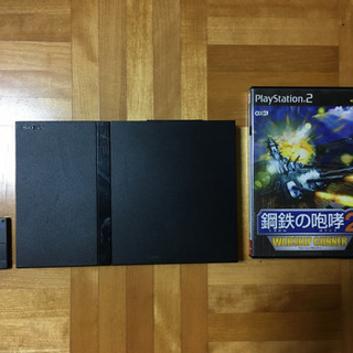SONY PS2 SCPH-70000 完動品